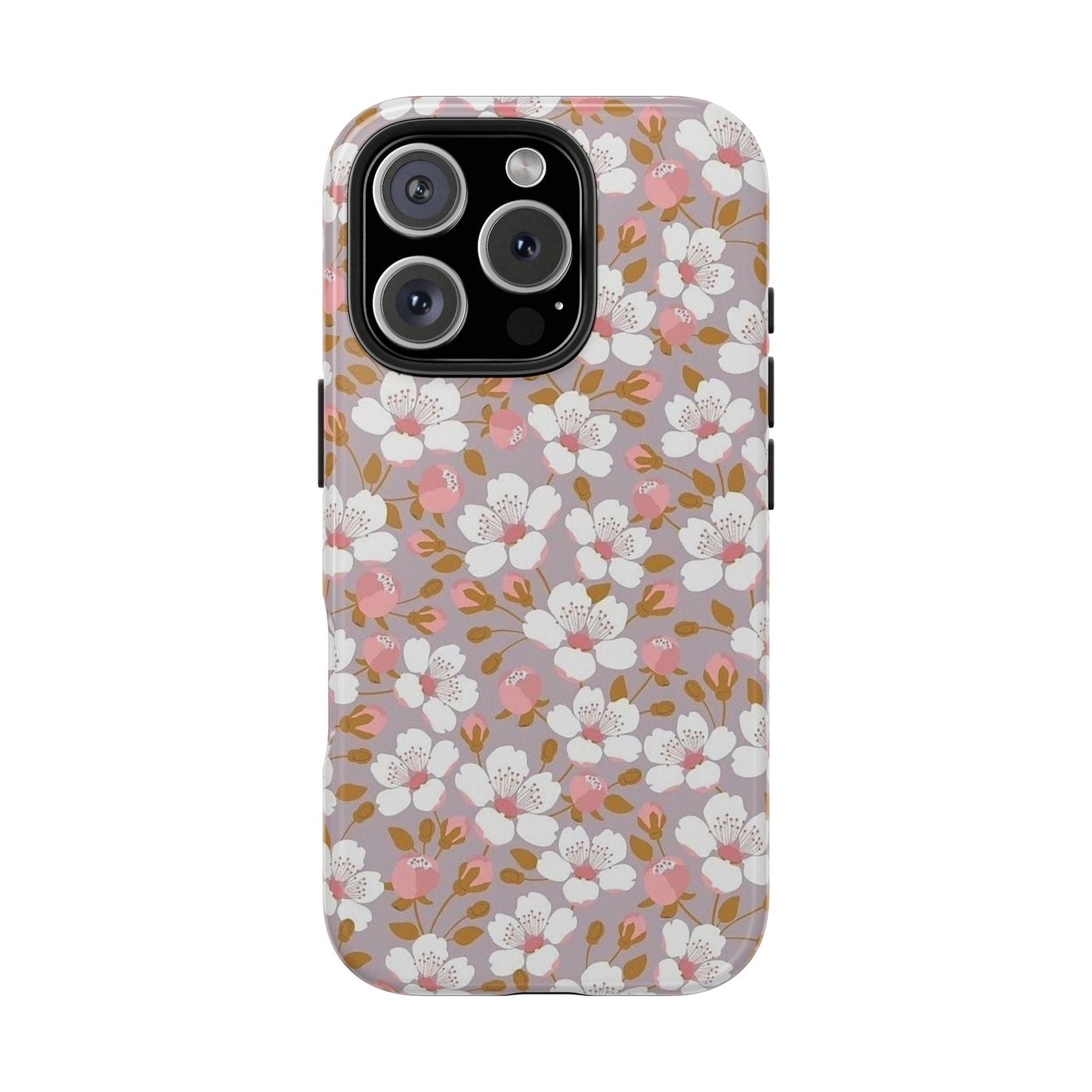 Spring Edition White Floral Phone Case - SmartHomeGoodies