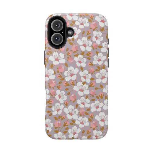 Spring Edition White Floral Phone Case - SmartHomeGoodies