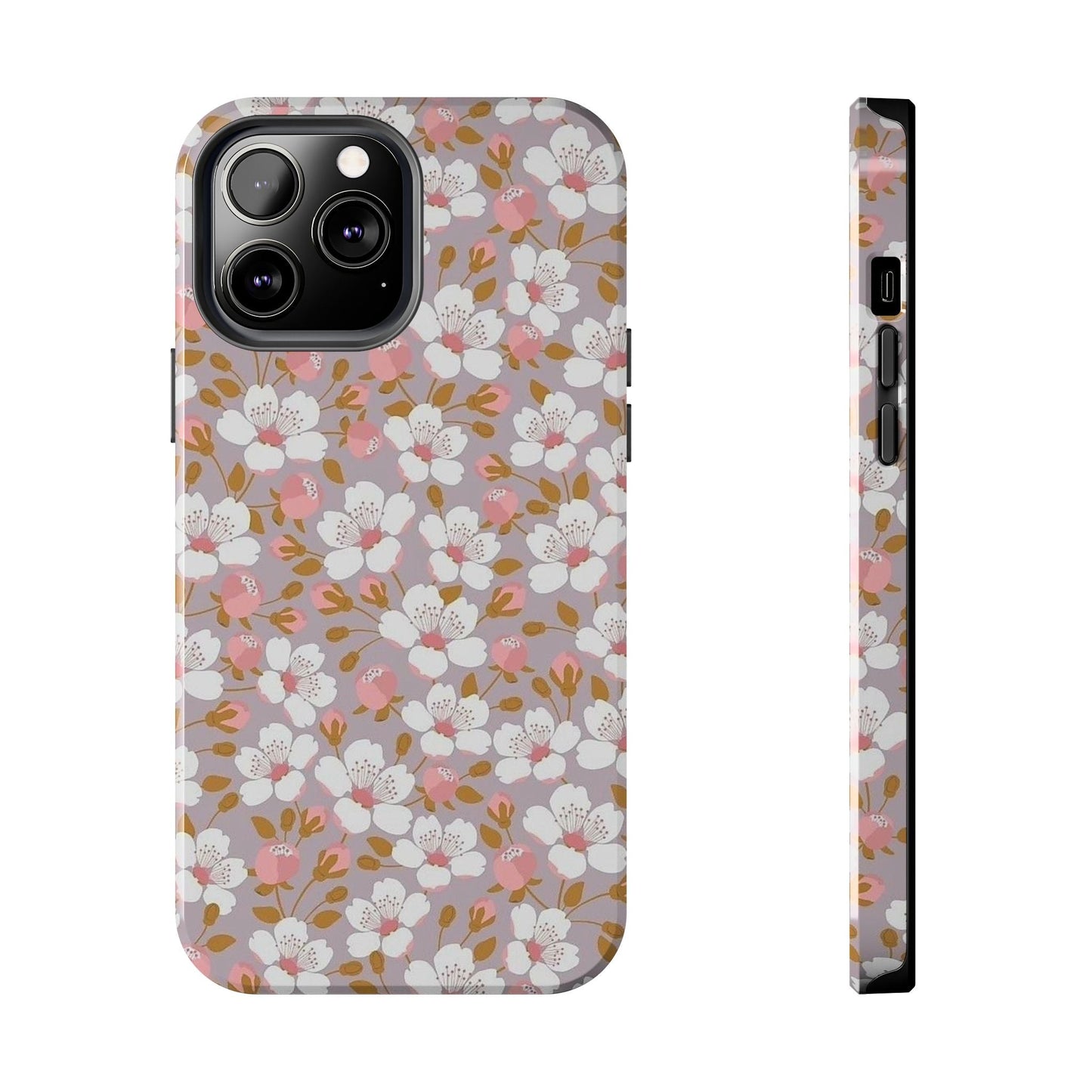 Spring Edition White Floral Phone Case - SmartHomeGoodies