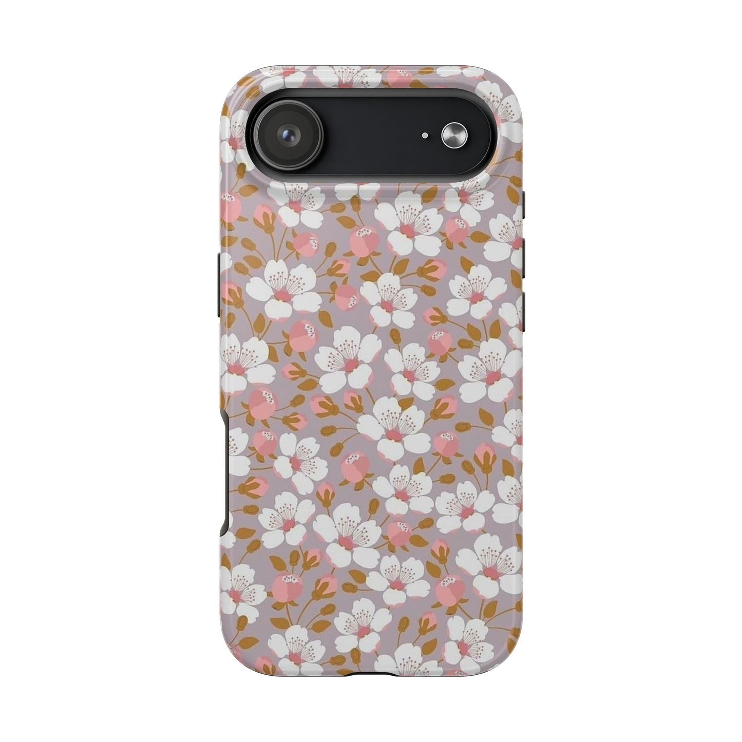 Spring Edition White Floral Phone Case - SmartHomeGoodies