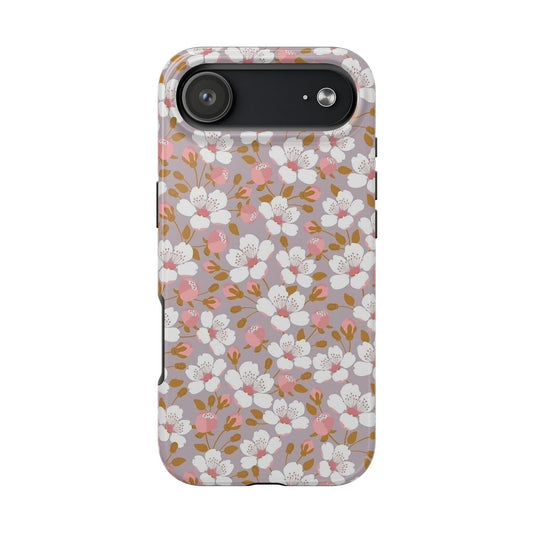 Spring Edition White Floral Phone Case - SmartHomeGoodies