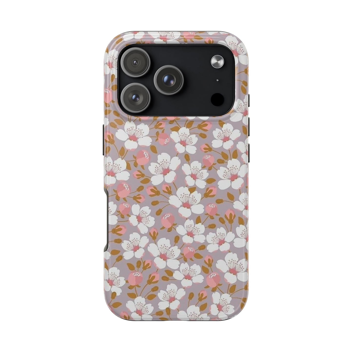 Spring Edition White Floral Phone Case - SmartHomeGoodies