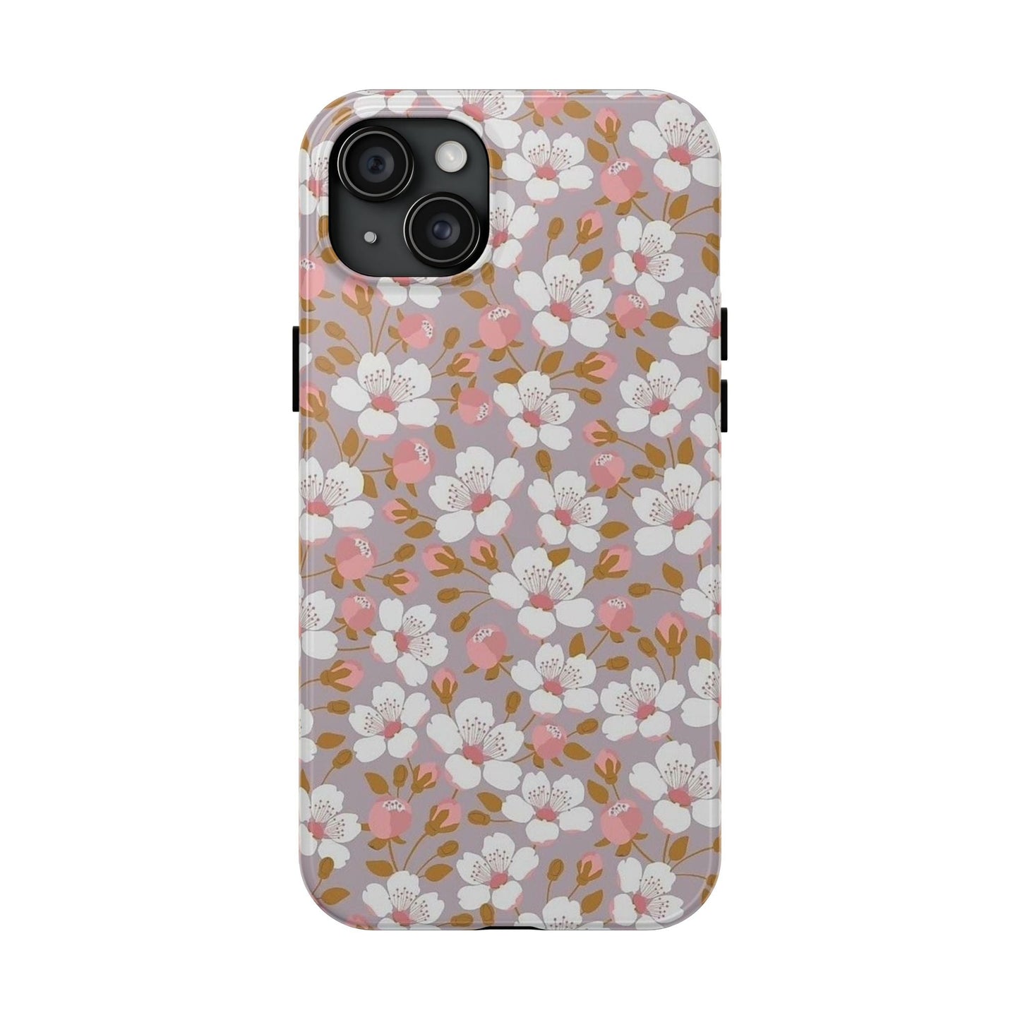 Spring Edition White Floral Phone Case - SmartHomeGoodies