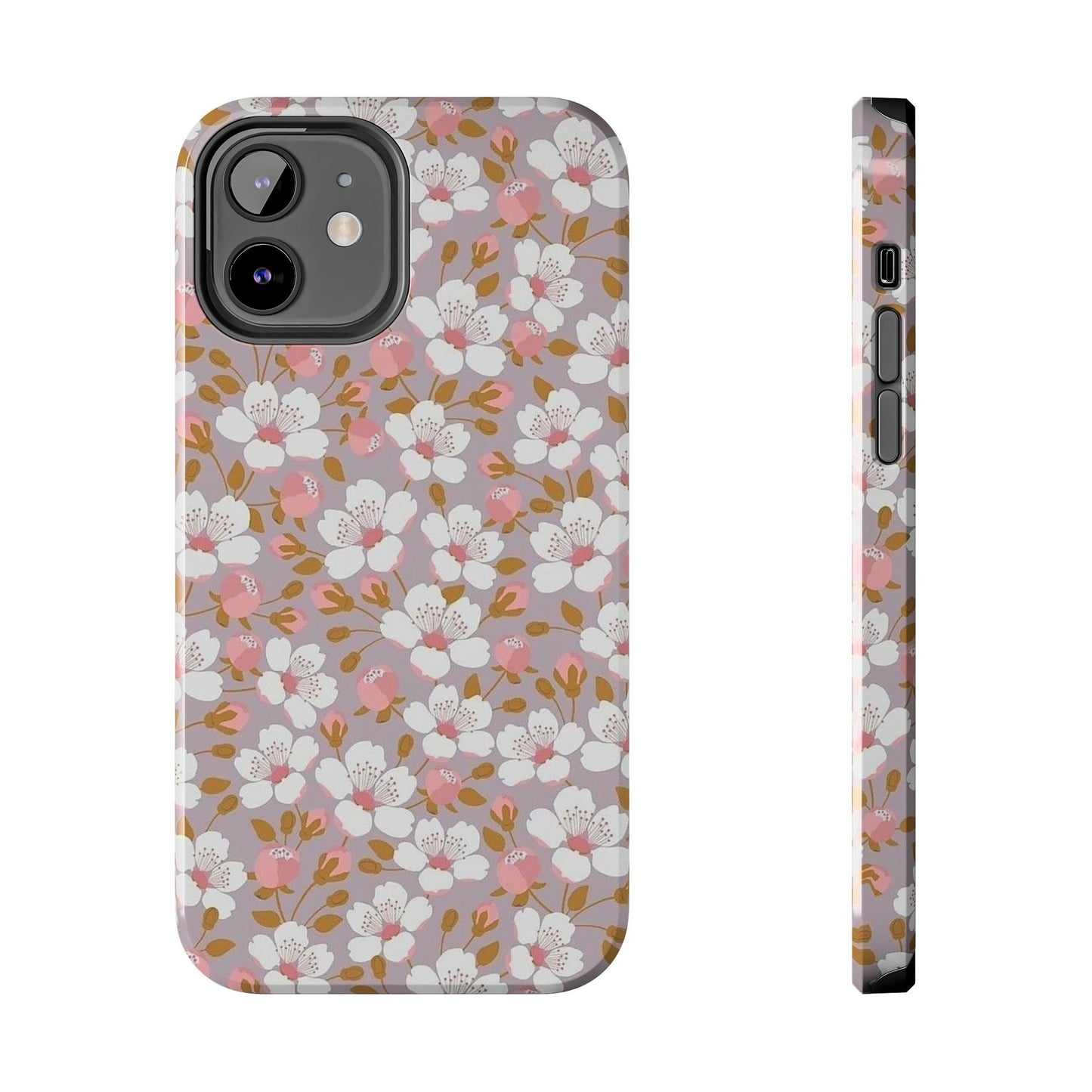 Spring Edition White Floral Phone Case - SmartHomeGoodies