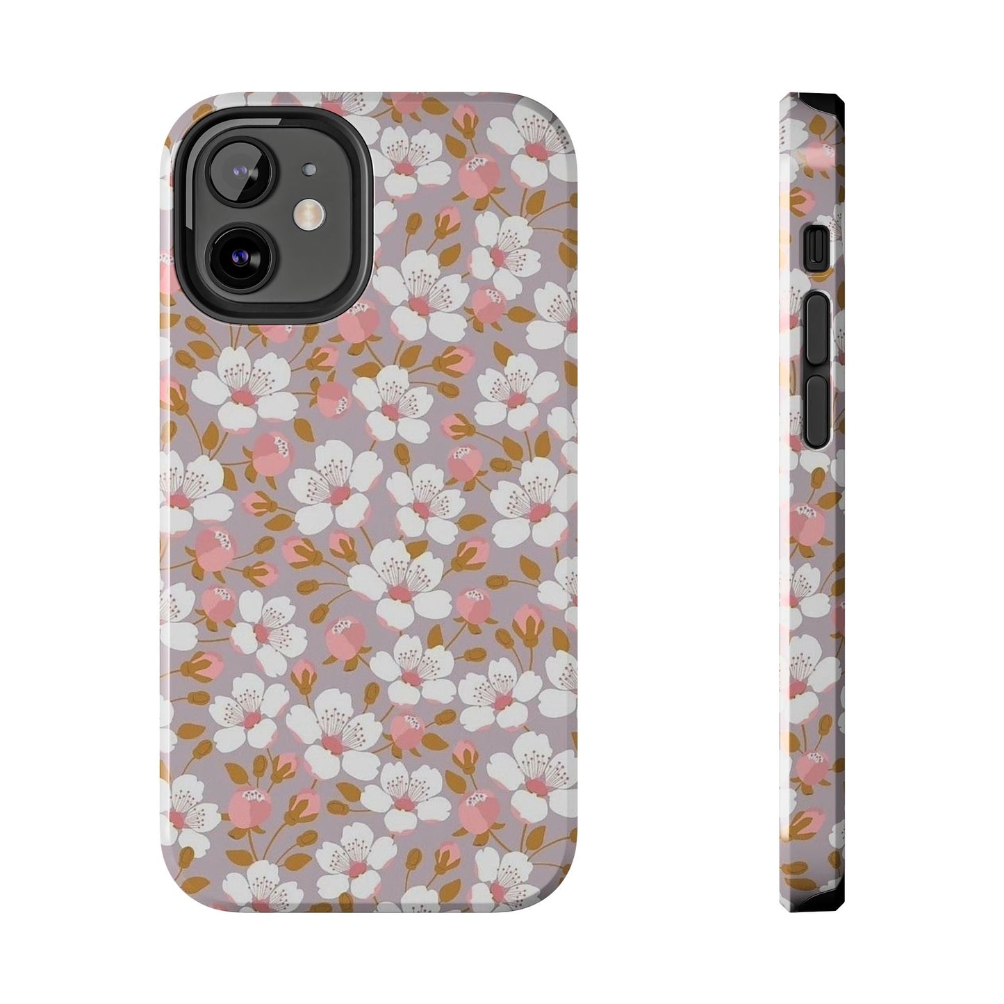 Spring Edition White Floral Phone Case - SmartHomeGoodies