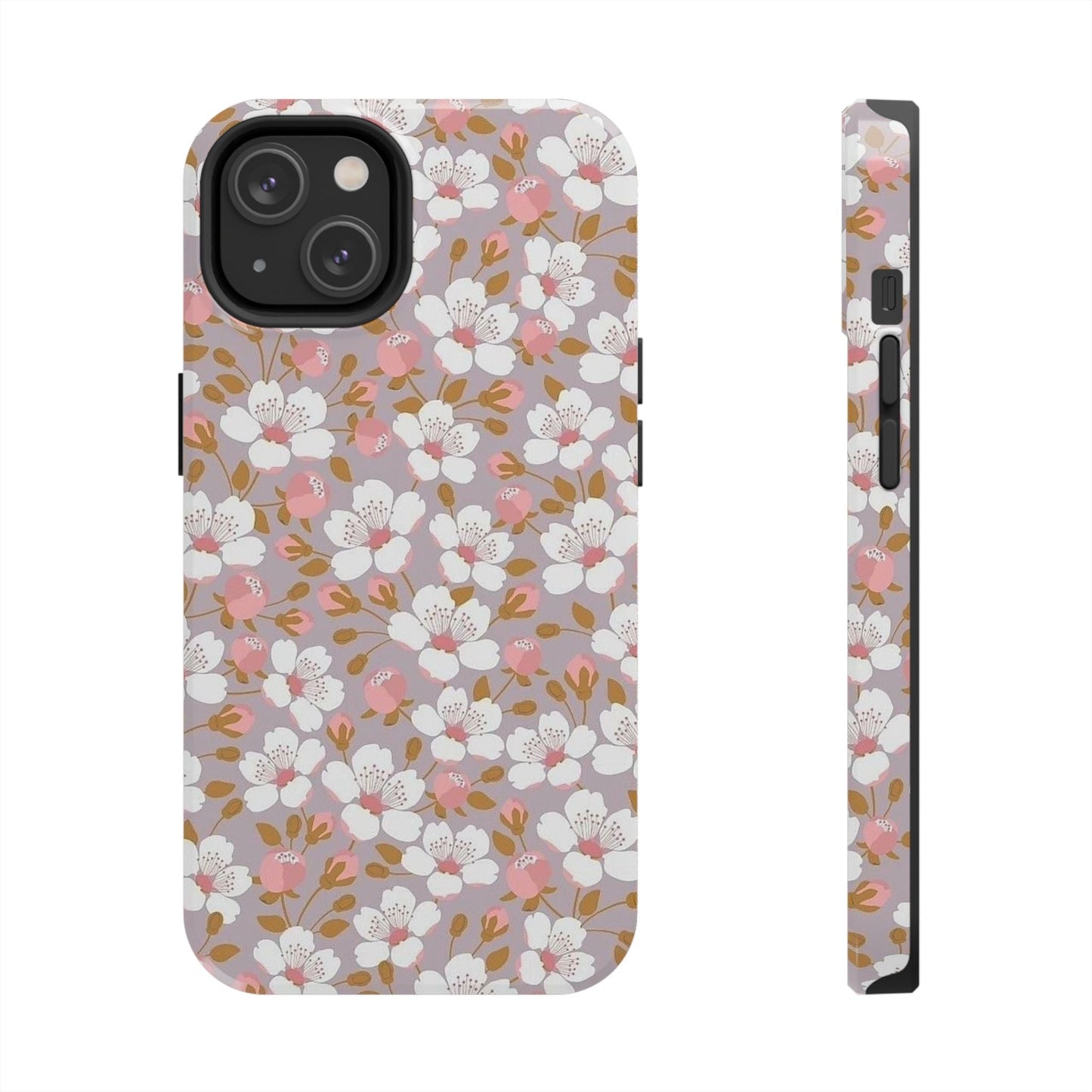 Spring Edition White Floral Phone Case - SmartHomeGoodies