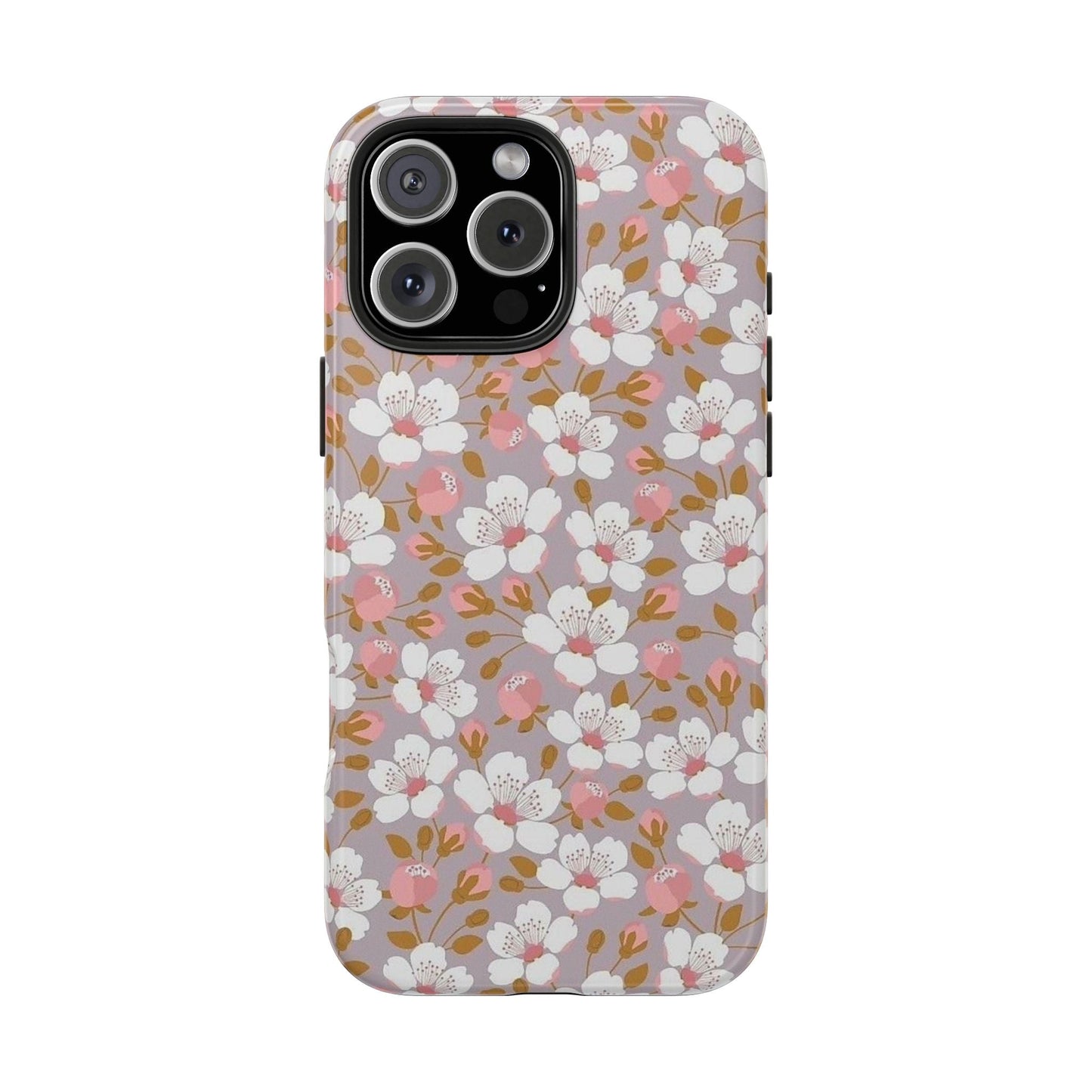 Spring Edition White Floral Phone Case - SmartHomeGoodies