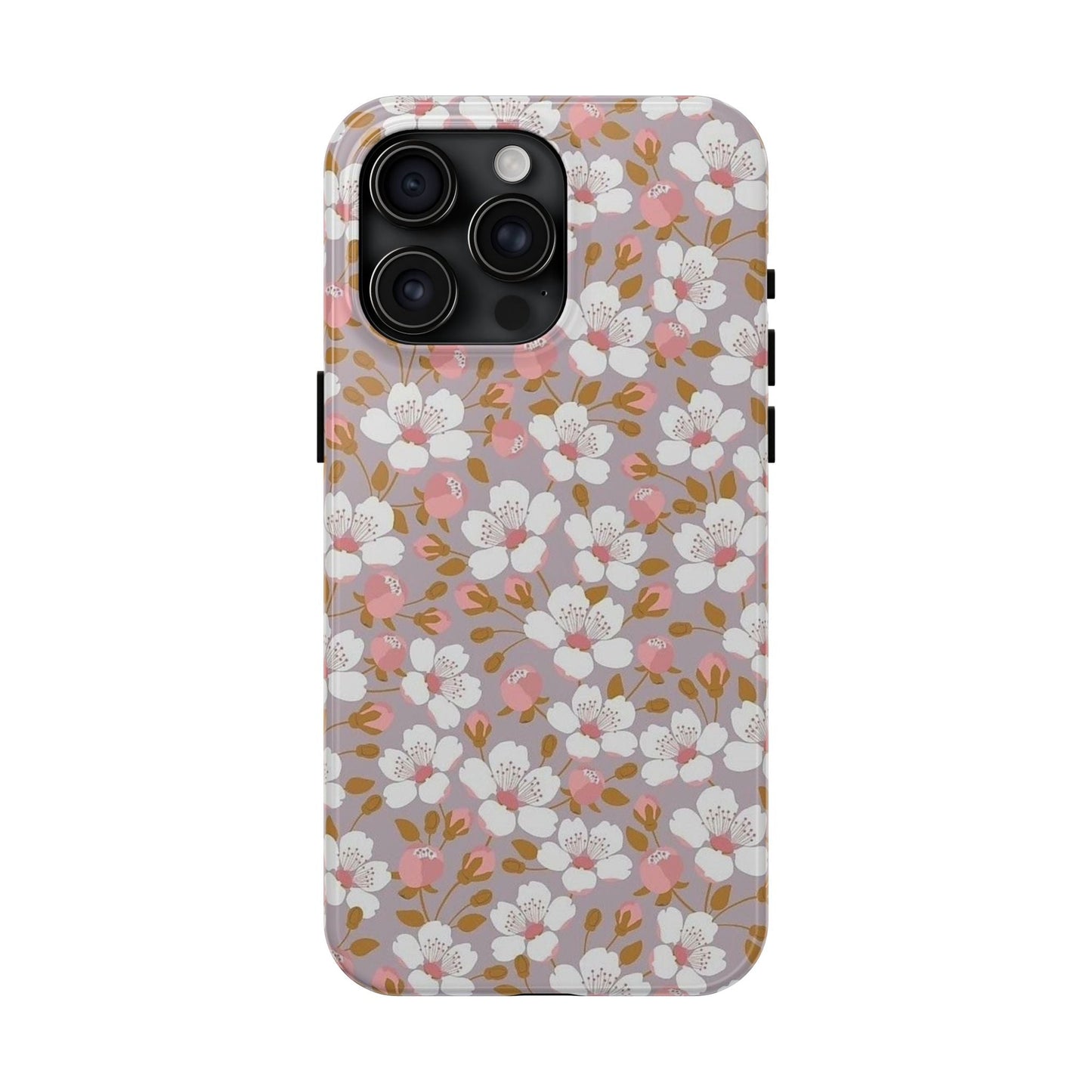 Spring Edition White Floral Phone Case - SmartHomeGoodies