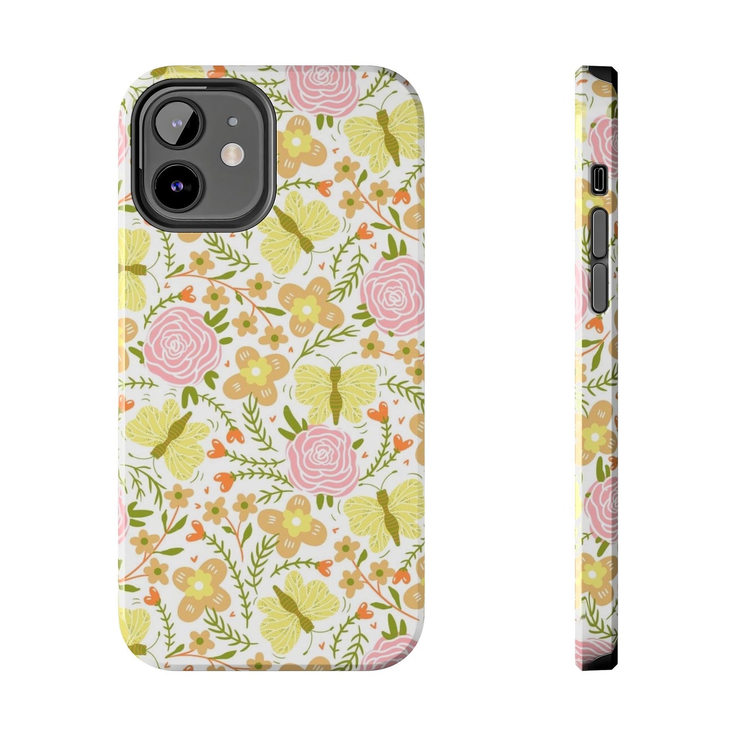 Spring Edition Yellow Floral Phone Case - SmartHomeGoodies