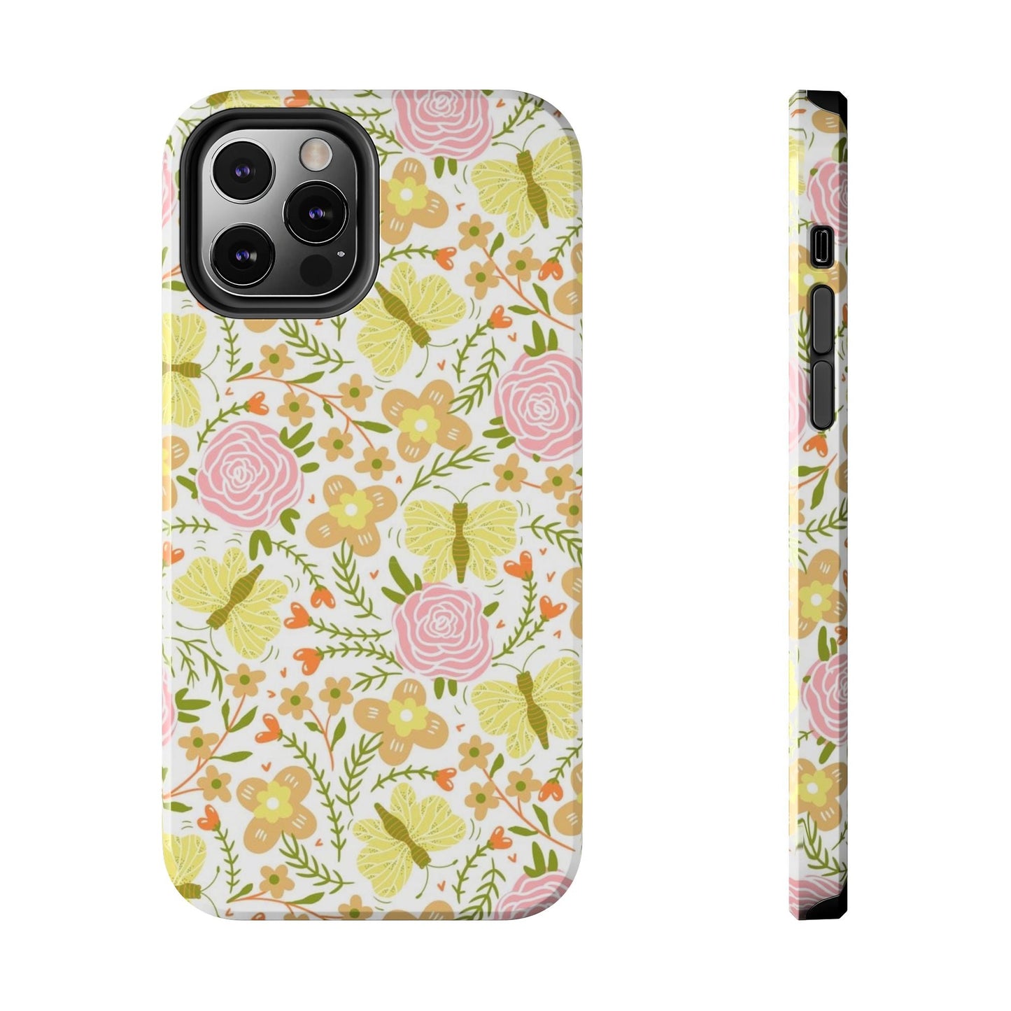 Spring Edition Yellow Floral Phone Case - SmartHomeGoodies