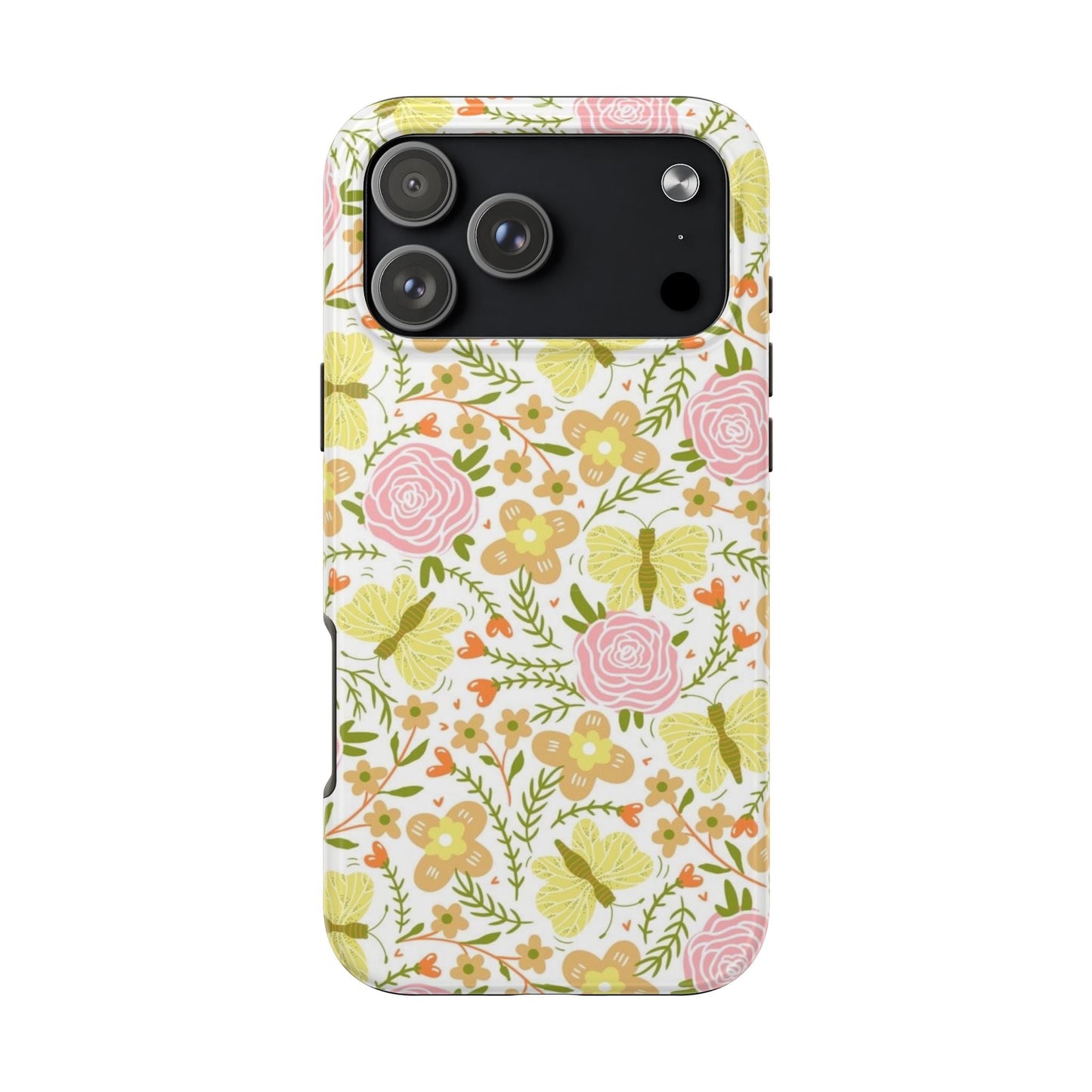 Spring Edition Yellow Floral Phone Case - SmartHomeGoodies