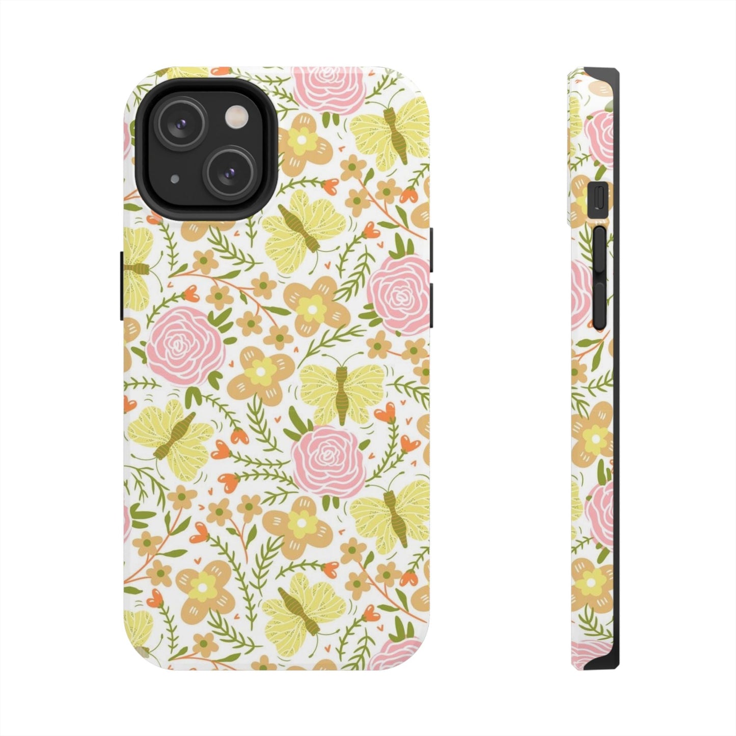 Spring Edition Yellow Floral Phone Case - SmartHomeGoodies