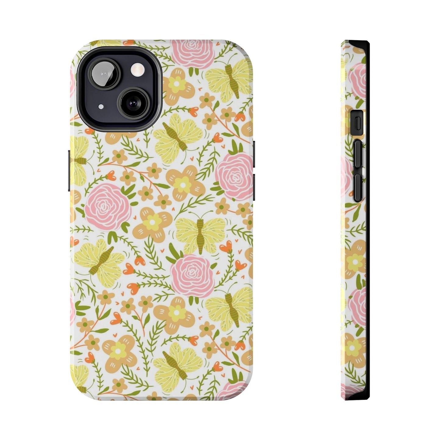 Spring Edition Yellow Floral Phone Case - SmartHomeGoodies