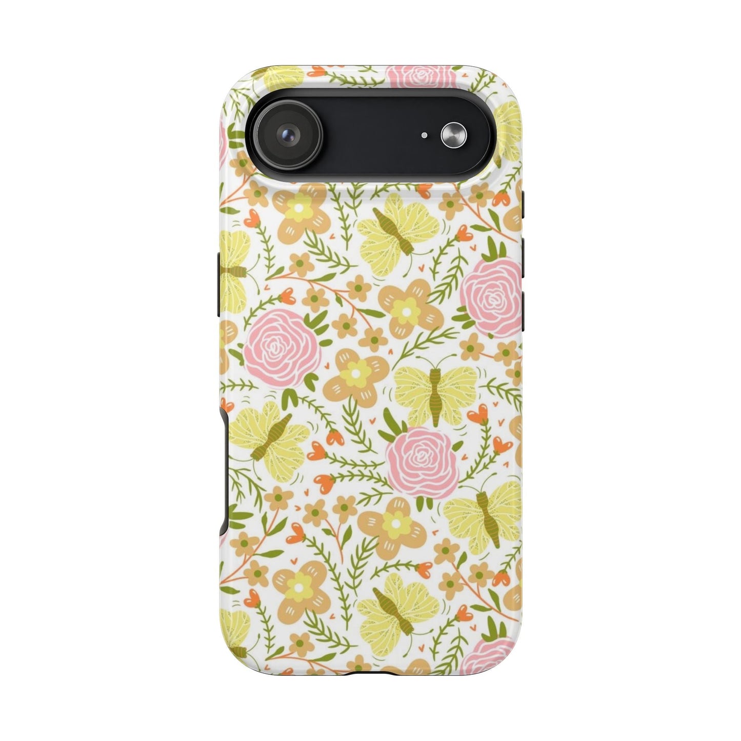 Spring Edition Yellow Floral Phone Case - SmartHomeGoodies