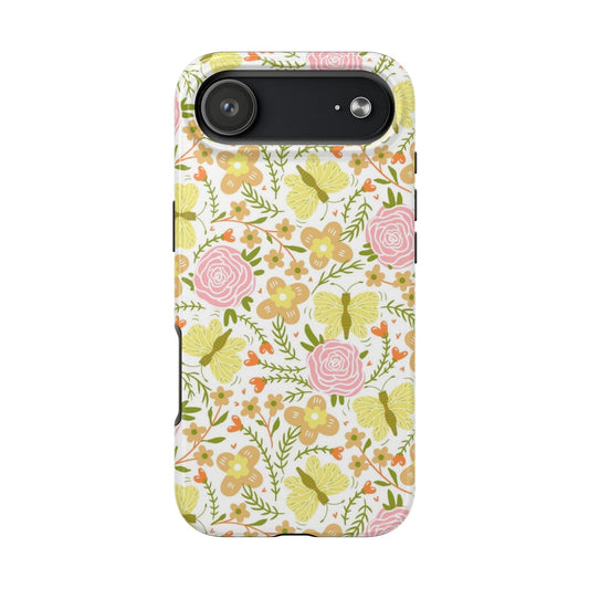 Spring Edition Yellow Floral Phone Case - SmartHomeGoodies