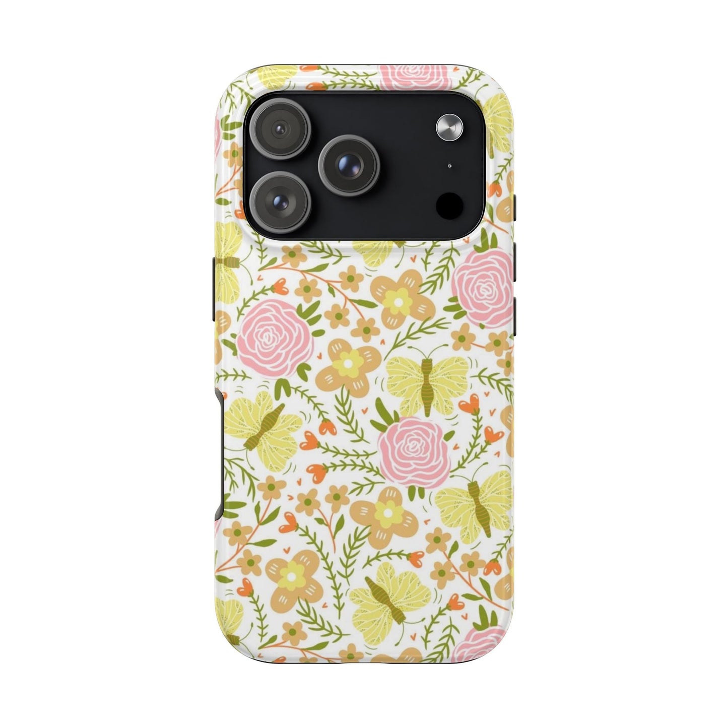 Spring Edition Yellow Floral Phone Case - SmartHomeGoodies