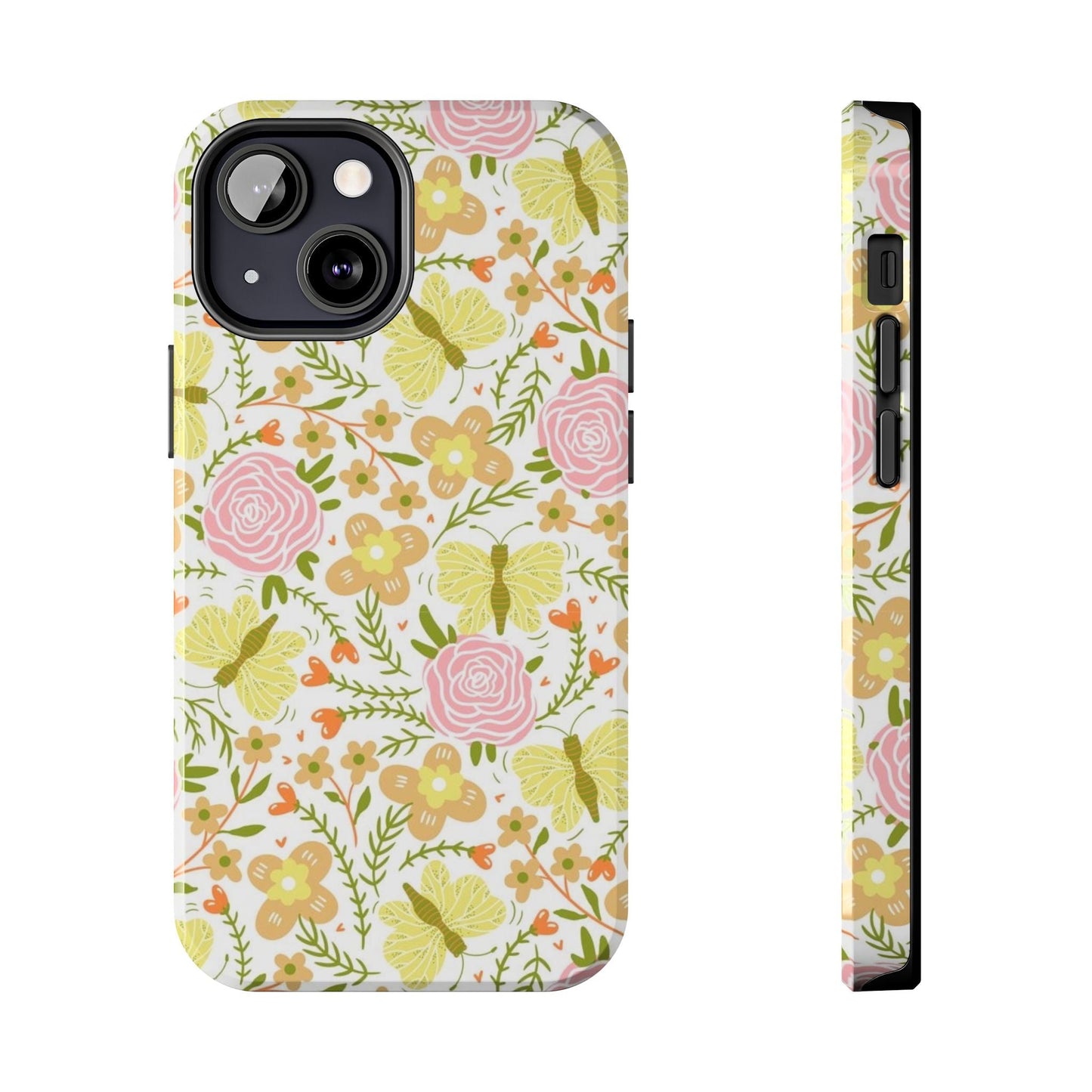 Spring Edition Yellow Floral Phone Case - SmartHomeGoodies