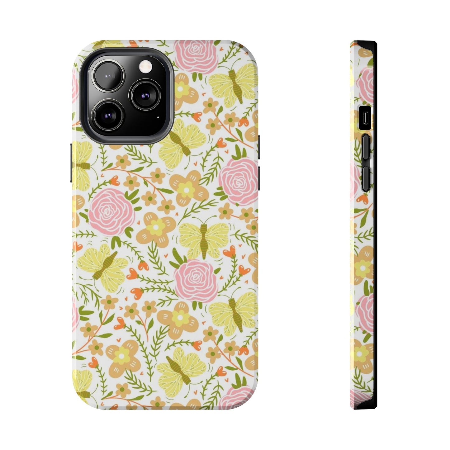 Spring Edition Yellow Floral Phone Case - SmartHomeGoodies