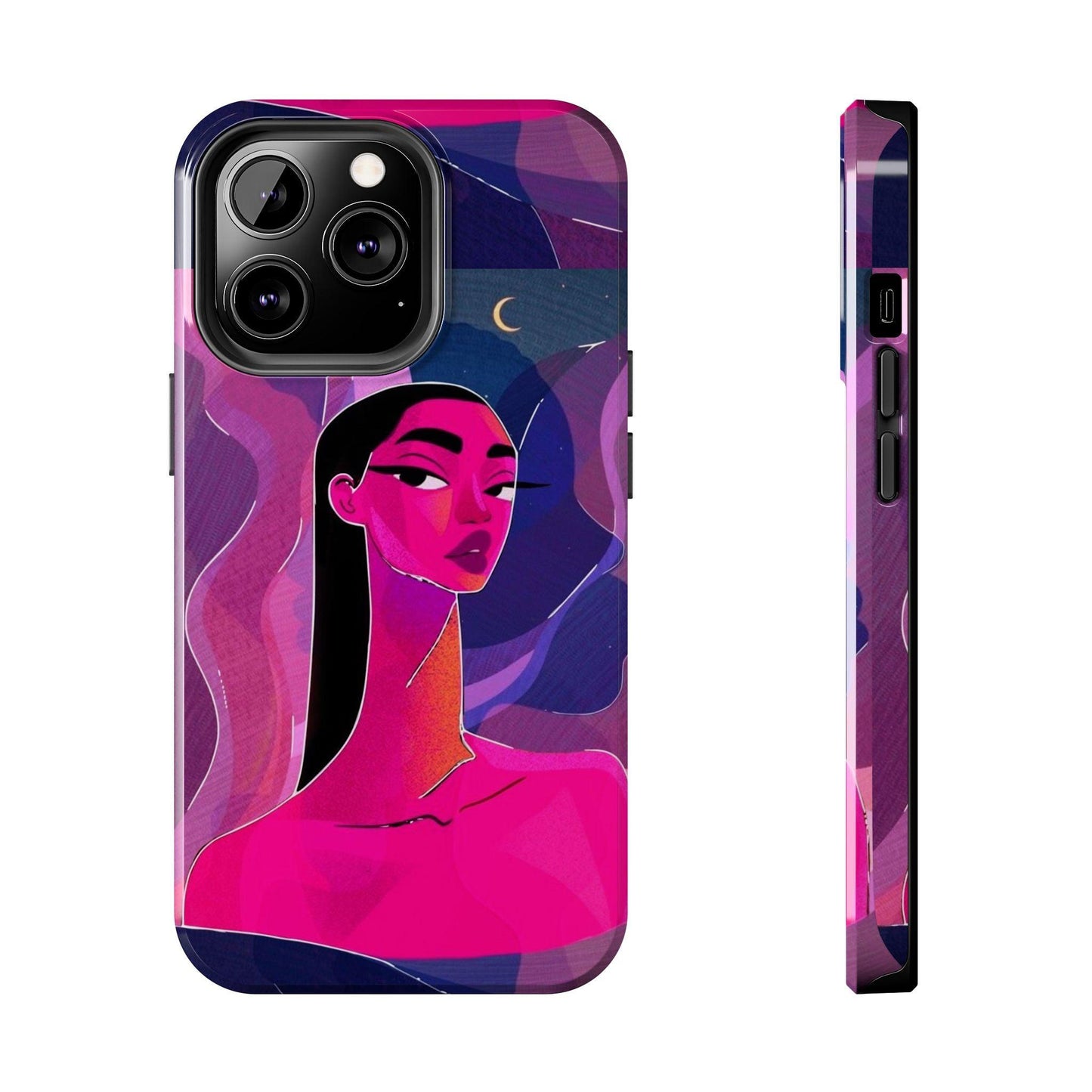 Stellar Glow Tough iPhone Cases - SmartHomeGoodies