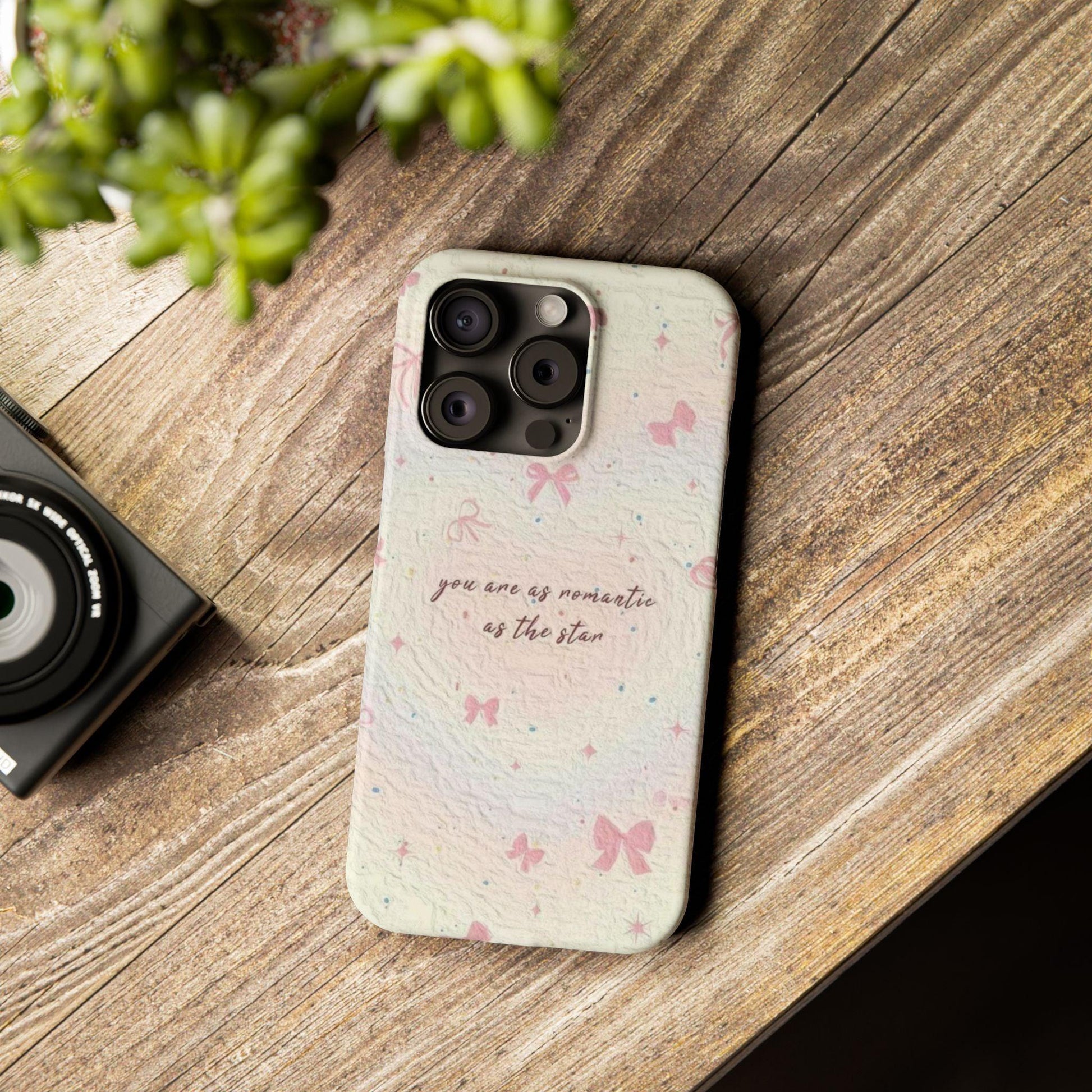 Stellar Romance iPhone Case - SmartHomeGoodies