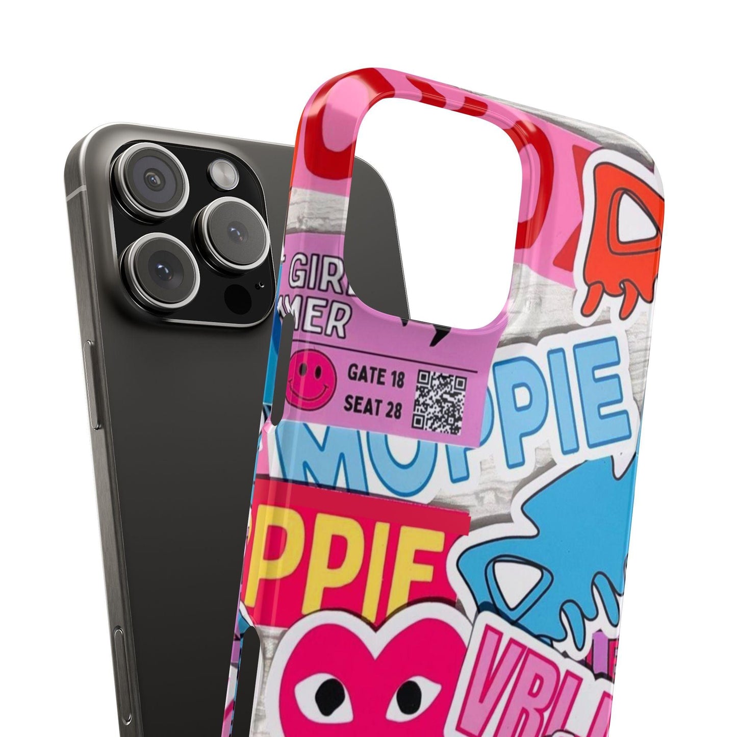 Sticker Frenzy Pop iPhone Cases - SmartHomeGoodies