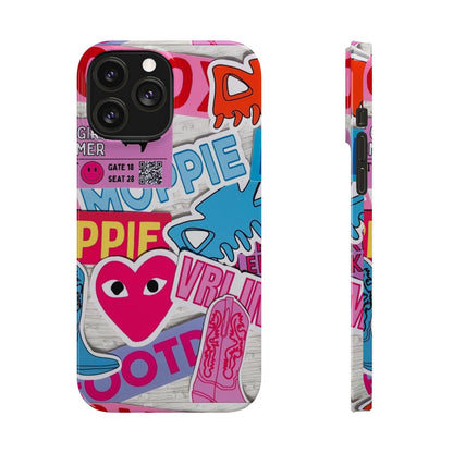 Sticker Frenzy Pop iPhone Cases - SmartHomeGoodies