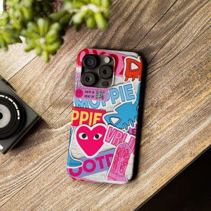 Sticker Frenzy Pop iPhone Cases - SmartHomeGoodies
