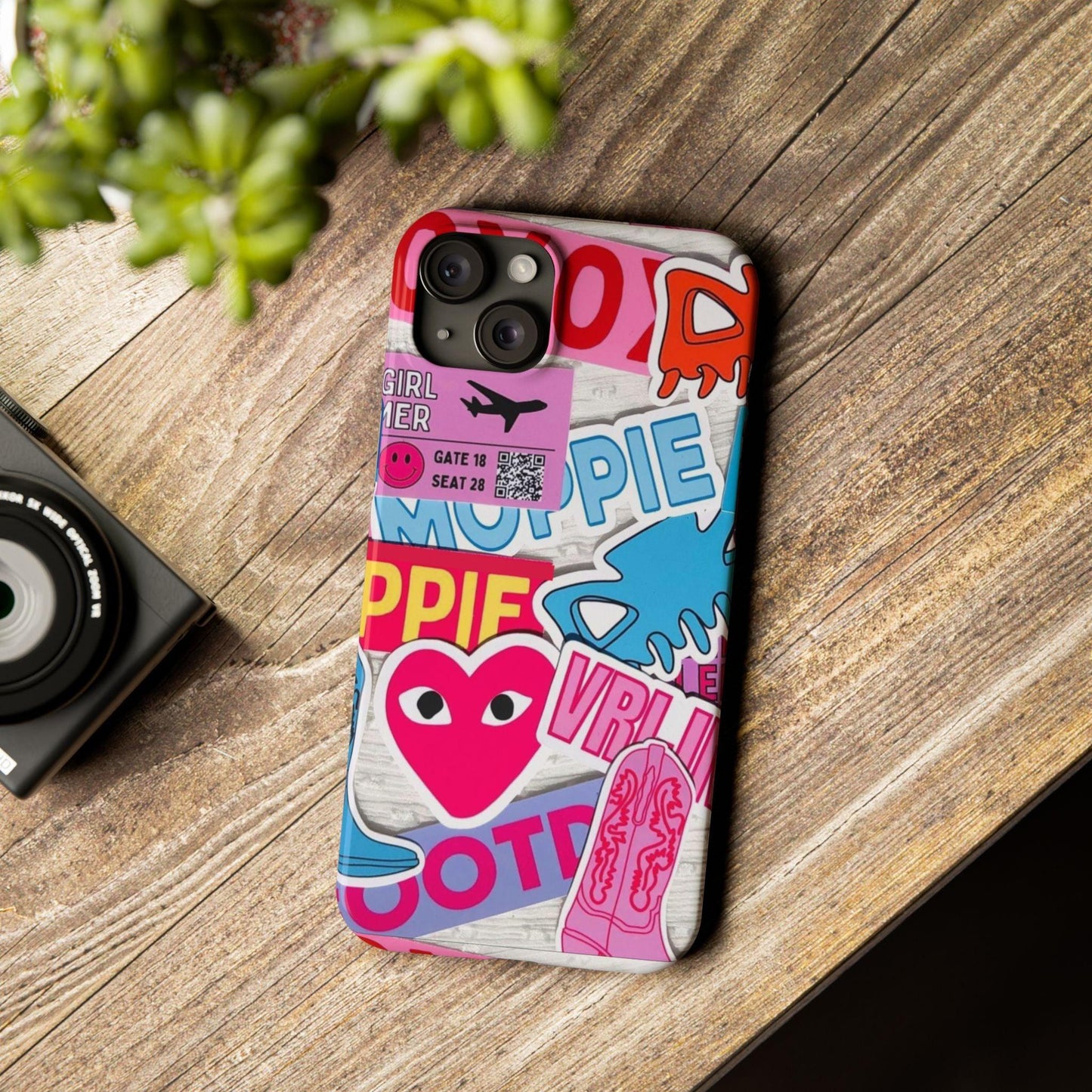 Sticker Frenzy Pop iPhone Cases - SmartHomeGoodies