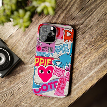 Sticker Frenzy Pop iPhone Cases - SmartHomeGoodies