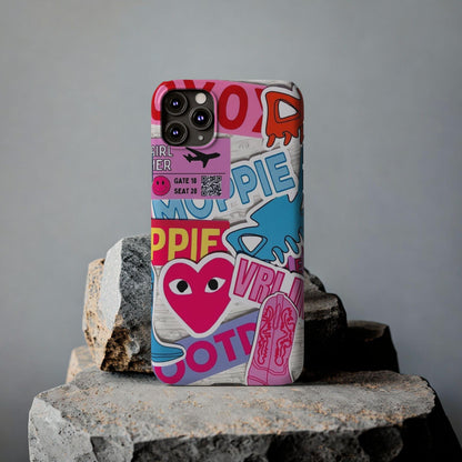 Sticker Frenzy Pop iPhone Cases - SmartHomeGoodies