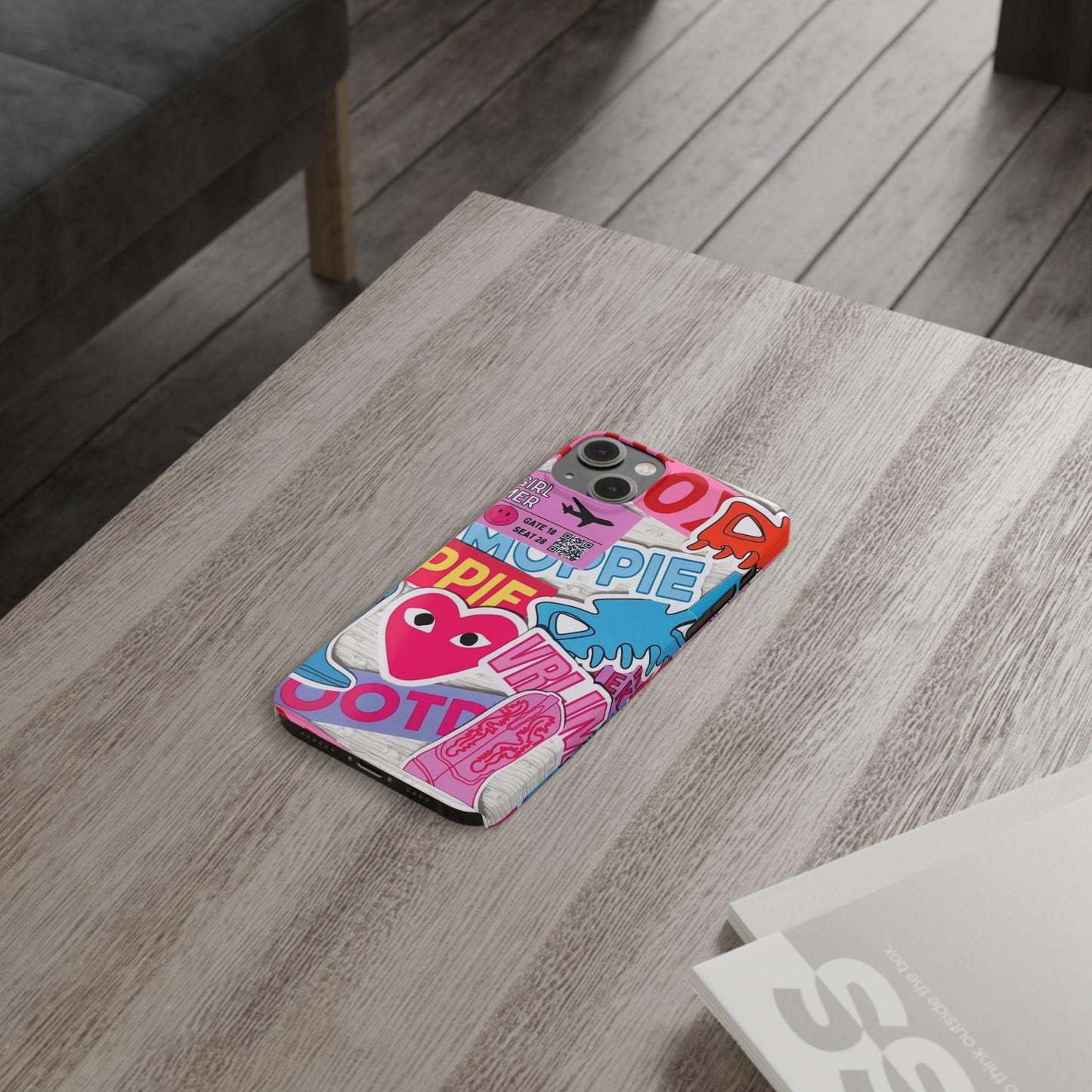 Sticker Frenzy Pop iPhone Cases - SmartHomeGoodies