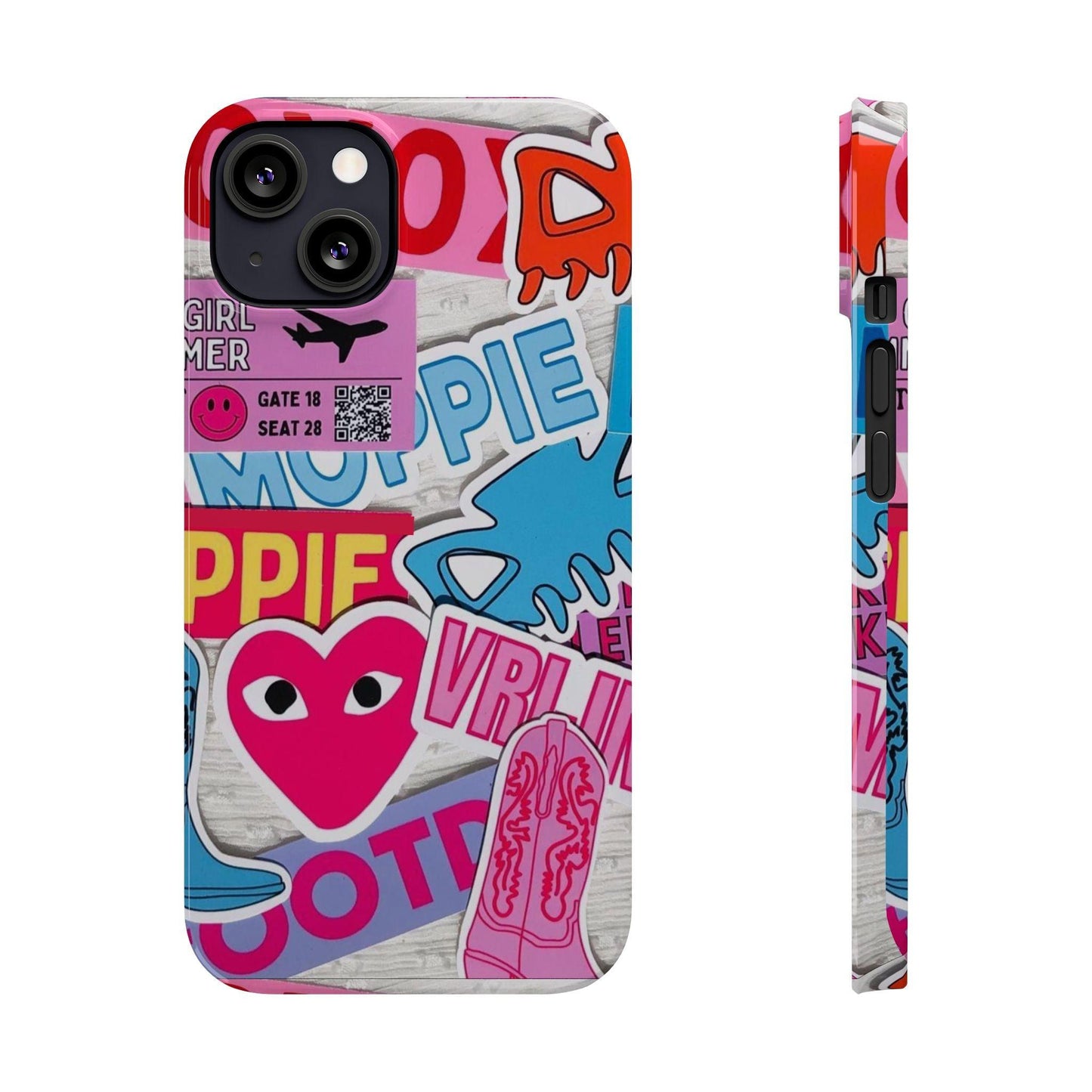 Sticker Frenzy Pop iPhone Cases - SmartHomeGoodies