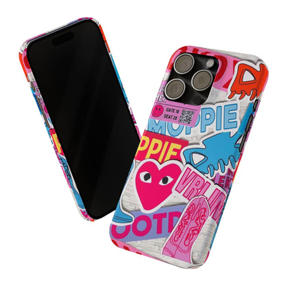 Sticker Frenzy Pop iPhone Cases - SmartHomeGoodies