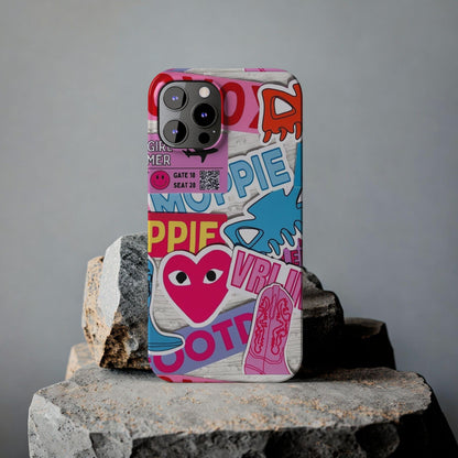 Sticker Frenzy Pop iPhone Cases - SmartHomeGoodies