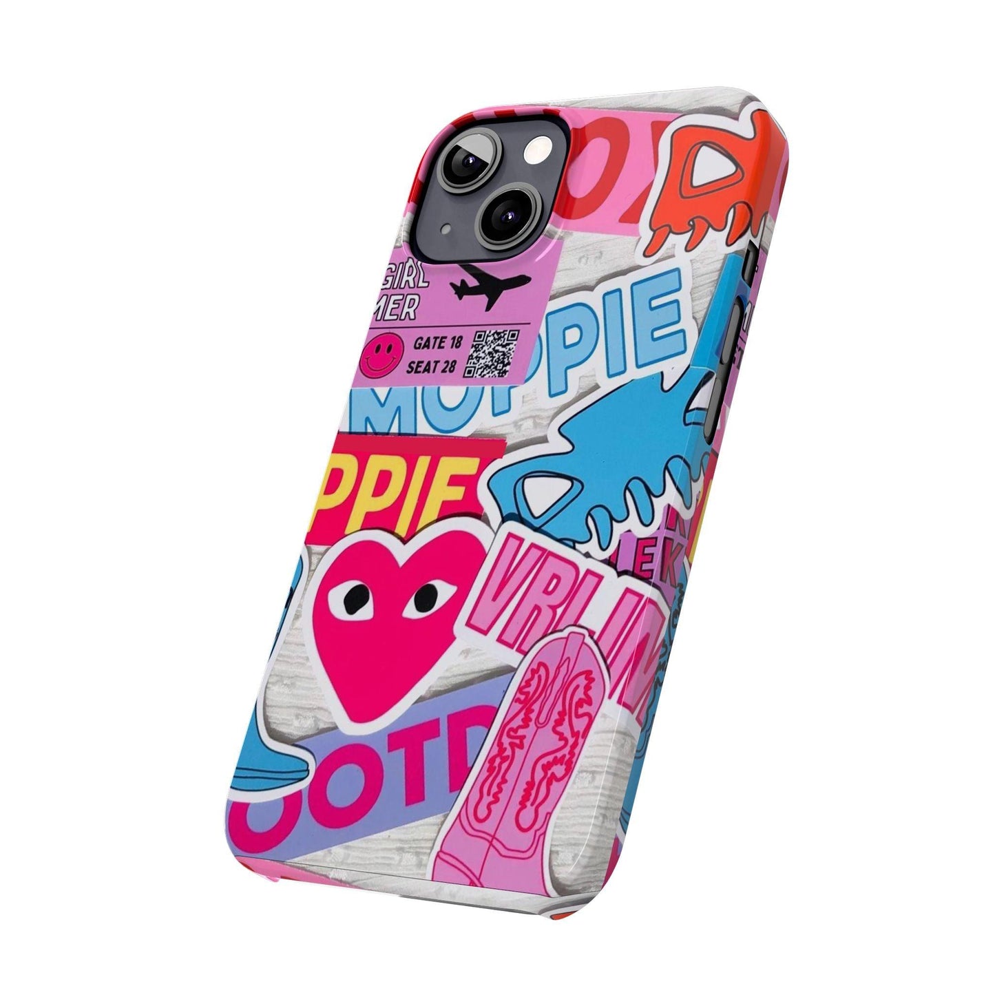 Sticker Frenzy Pop iPhone Cases - SmartHomeGoodies