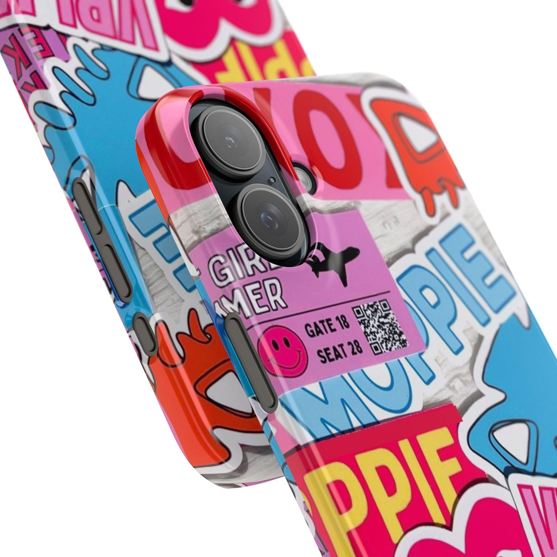 Sticker Frenzy Pop iPhone Cases - SmartHomeGoodies