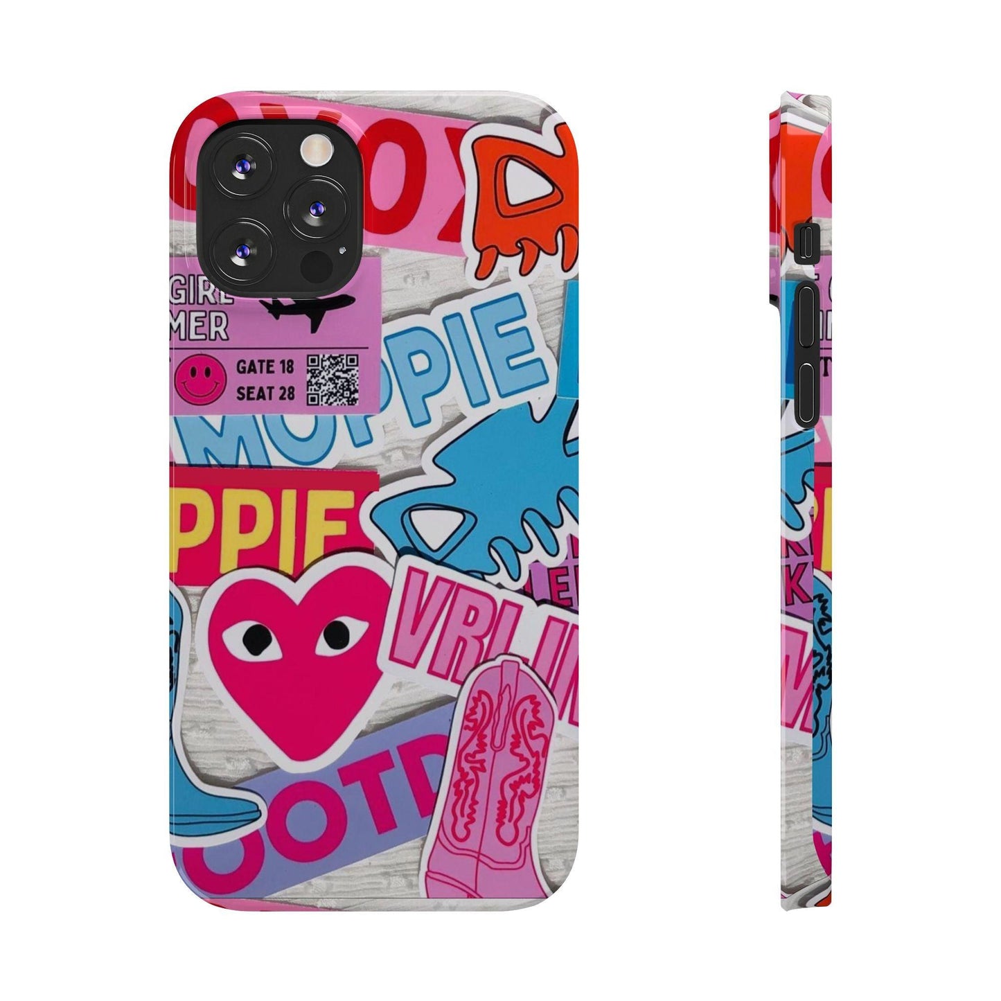 Sticker Frenzy Pop iPhone Cases - SmartHomeGoodies