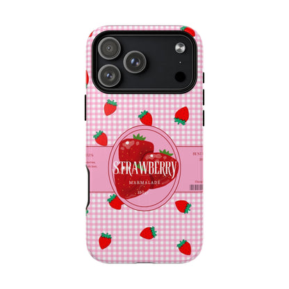 Strawberry Jam MagSafe Phone Case - SmartHomeGoodies