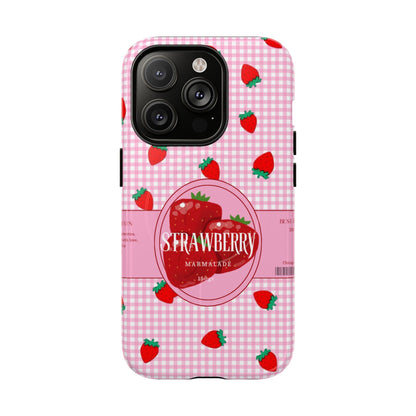 Strawberry Jam MagSafe Phone Case - SmartHomeGoodies