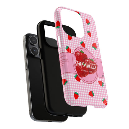 Strawberry Jam MagSafe Phone Case - SmartHomeGoodies
