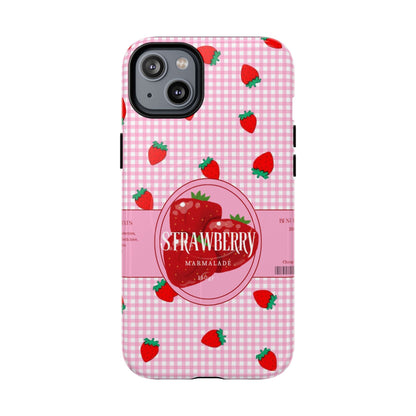 Strawberry Jam MagSafe Phone Case - SmartHomeGoodies