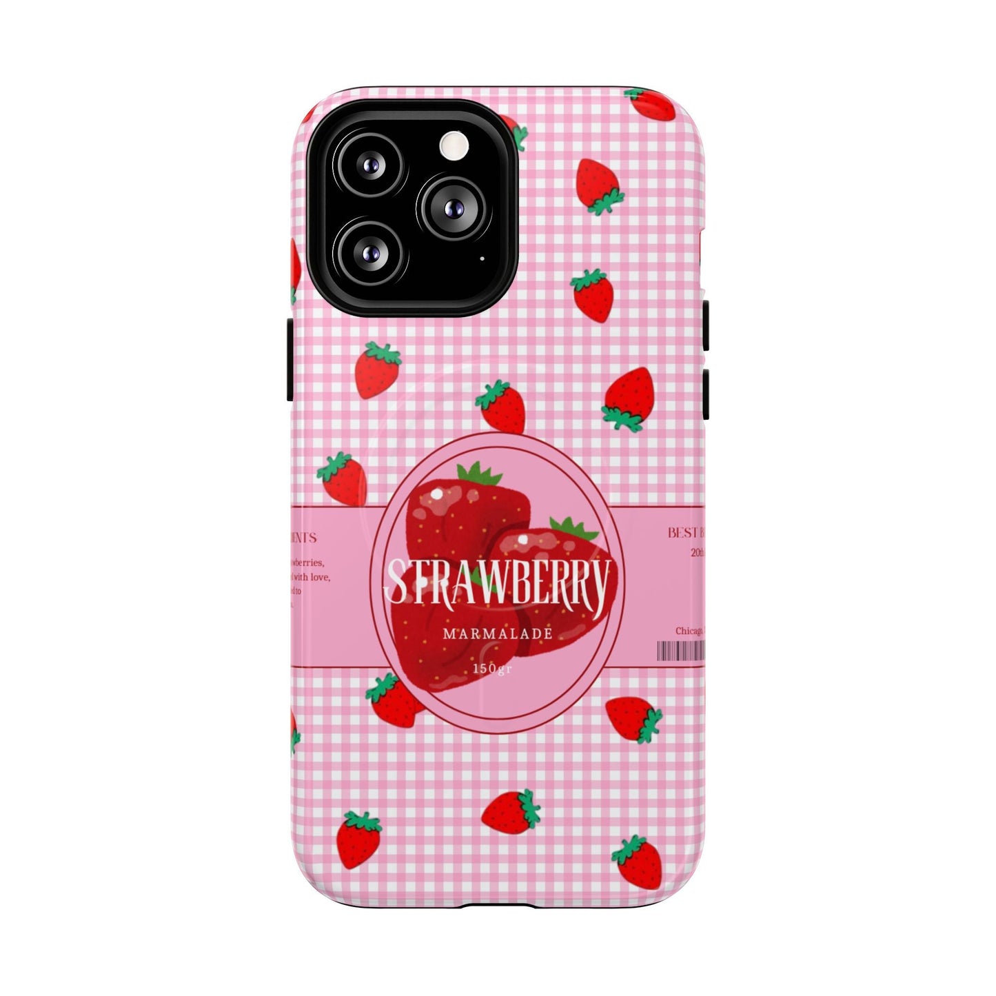 Strawberry Jam MagSafe Phone Case - SmartHomeGoodies