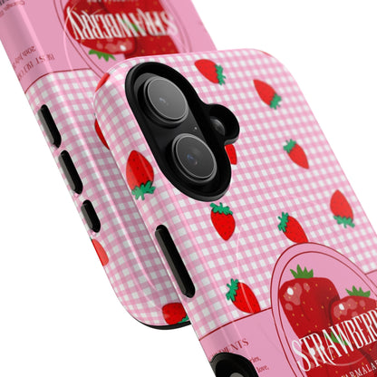 Strawberry Jam MagSafe Phone Case - SmartHomeGoodies