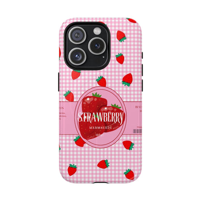 Strawberry Jam MagSafe Phone Case - SmartHomeGoodies