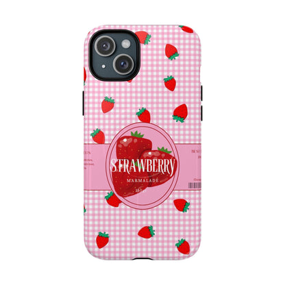 Strawberry Jam MagSafe Phone Case - SmartHomeGoodies