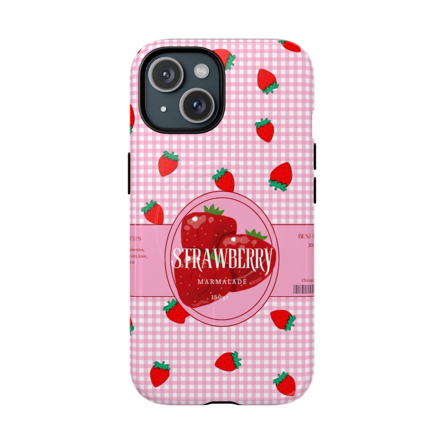 Strawberry Jam MagSafe Phone Case - SmartHomeGoodies