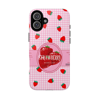 Strawberry Jam MagSafe Phone Case - SmartHomeGoodies
