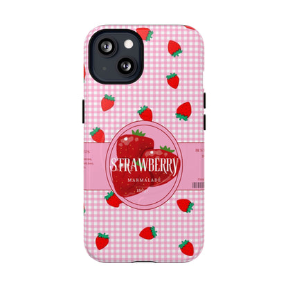 Strawberry Jam MagSafe Phone Case - SmartHomeGoodies
