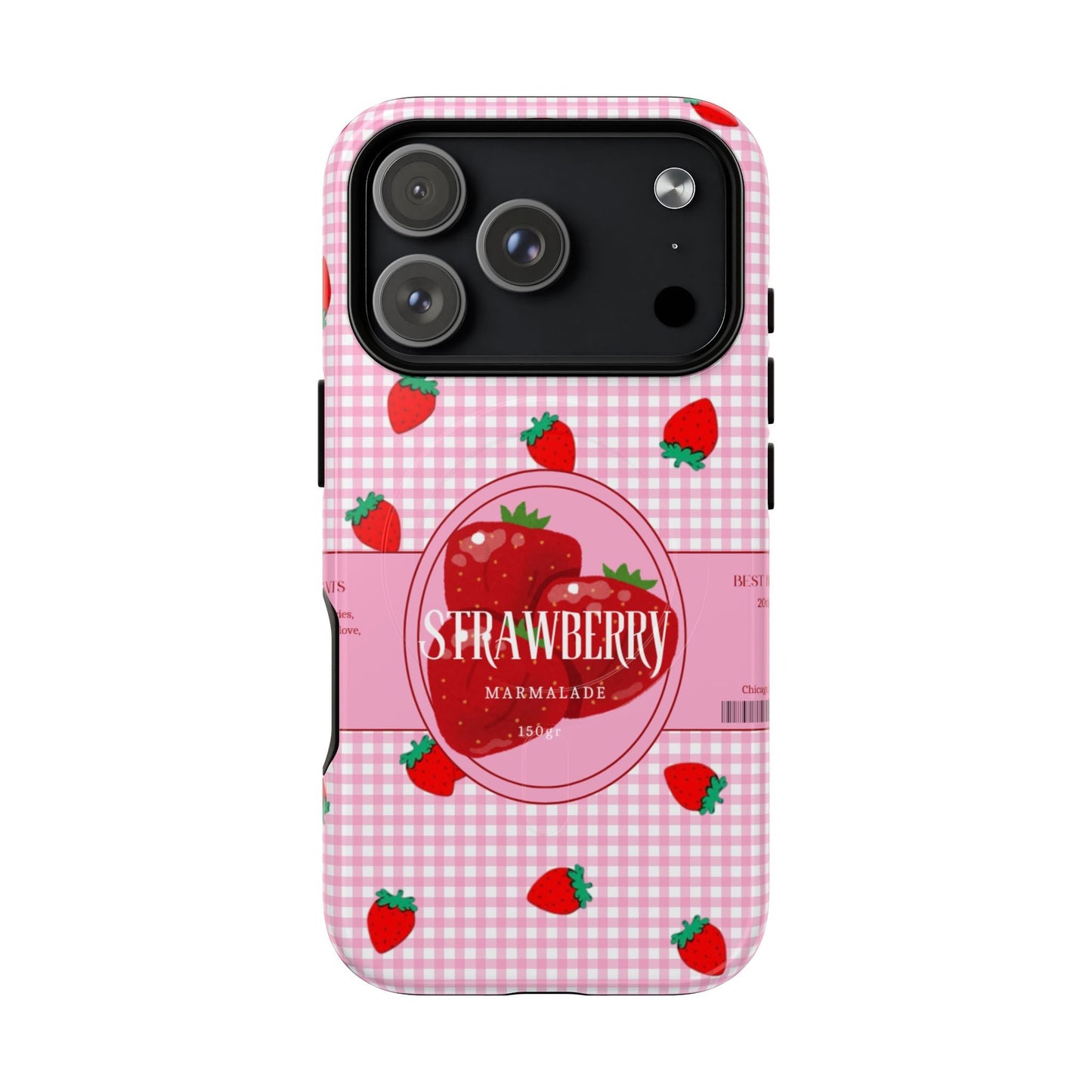 Strawberry Jam MagSafe Phone Case - SmartHomeGoodies