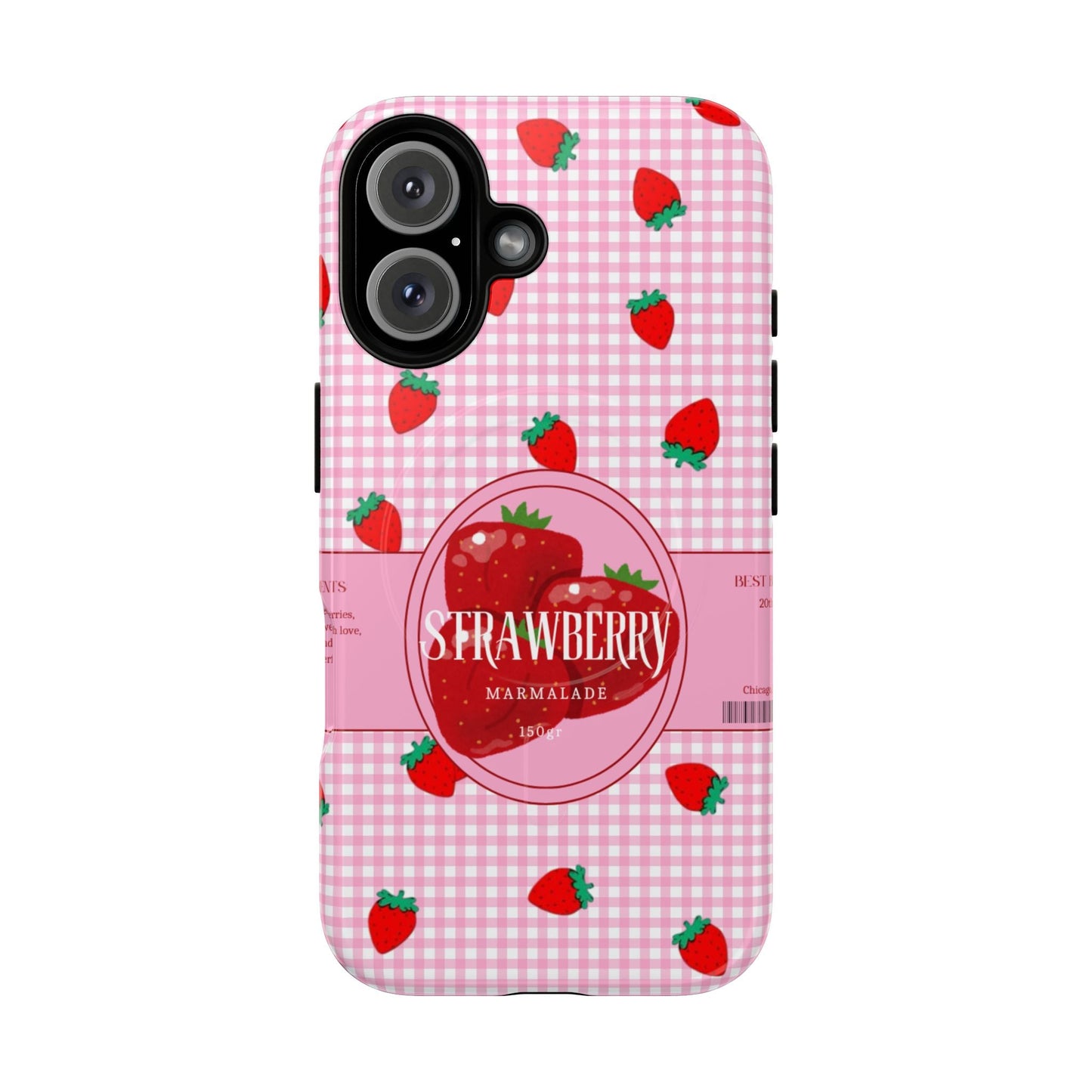 Strawberry Jam MagSafe Phone Case - SmartHomeGoodies